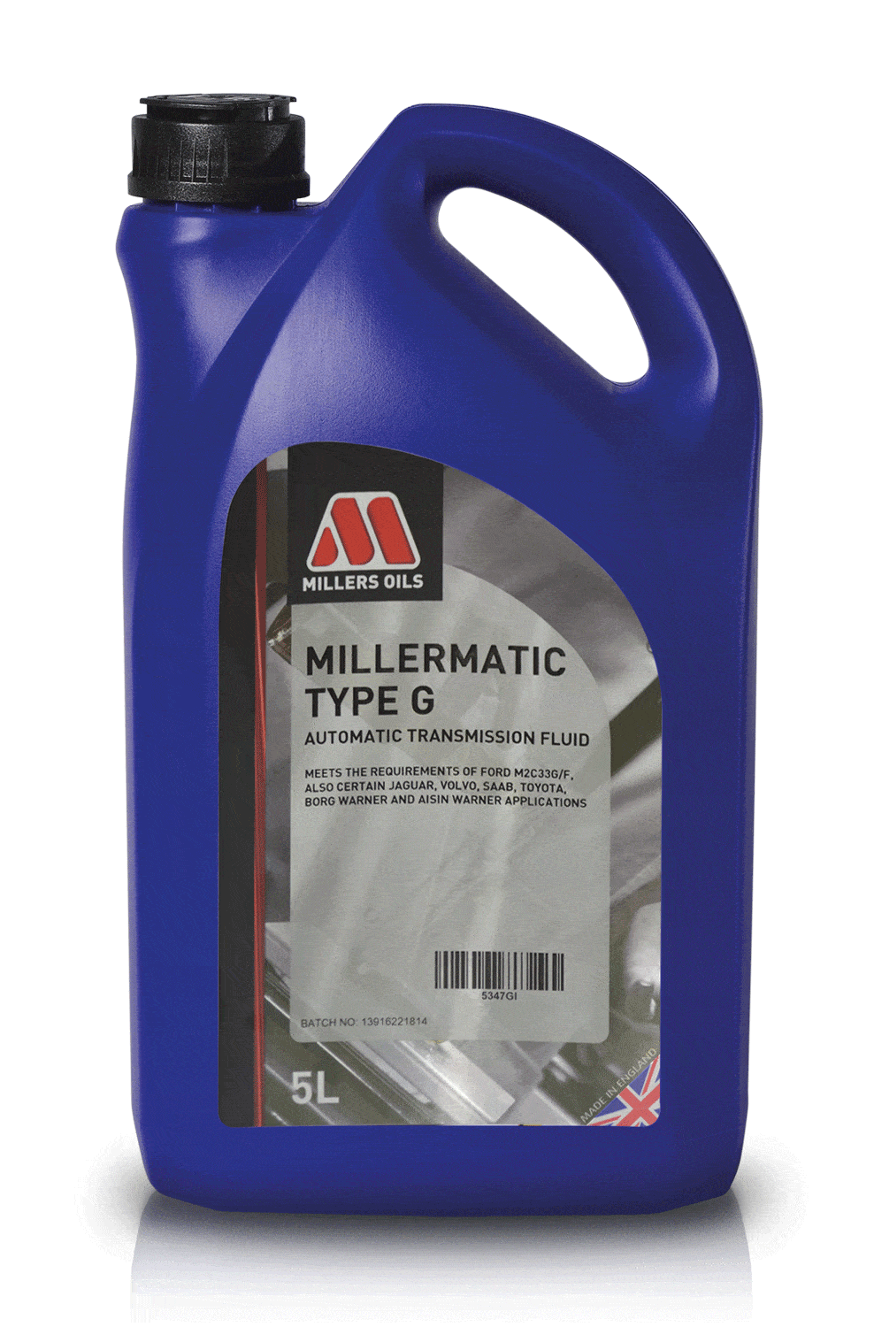 Millers Oils Millermatic Type G, 5L
