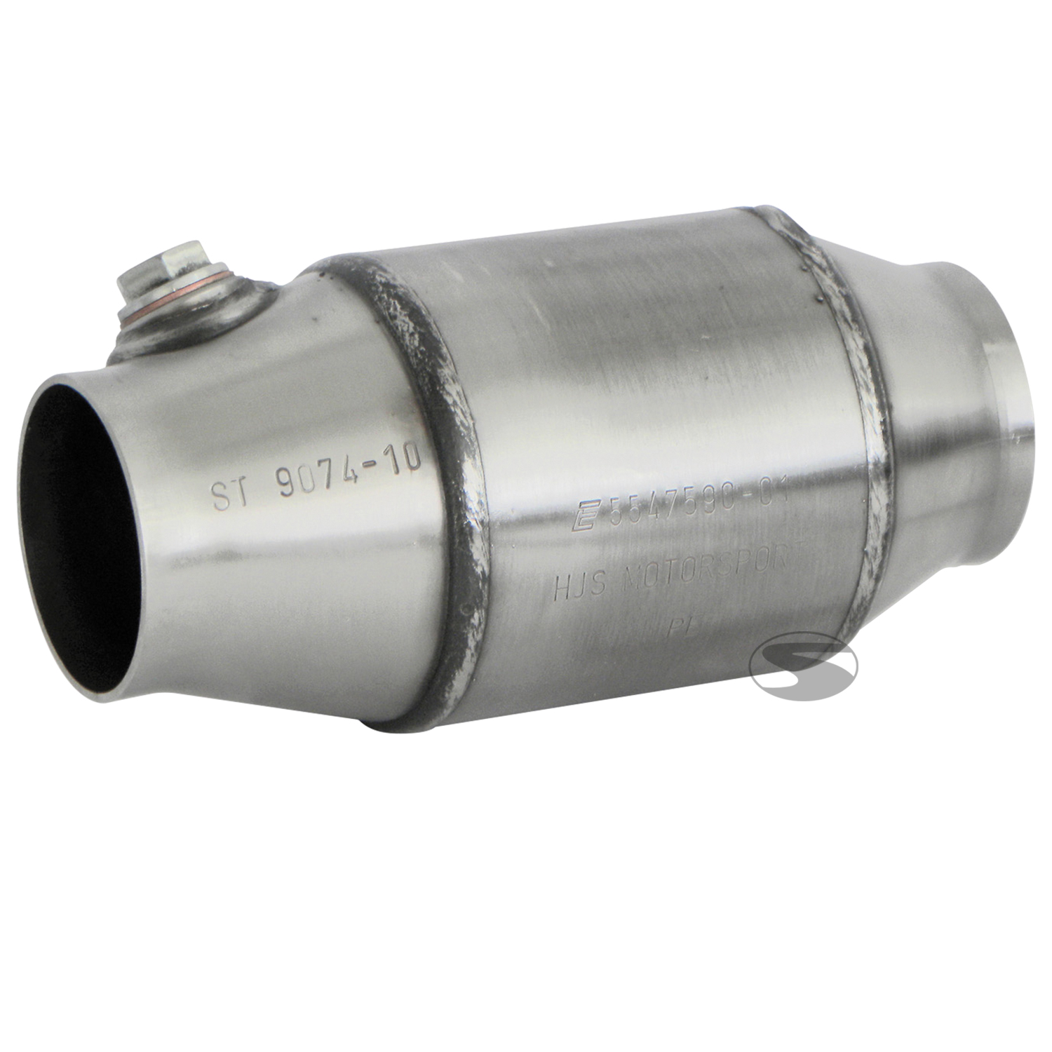 HJS Motorsport-Kat FIA-Homologation ST9074/10 PE (90950020)