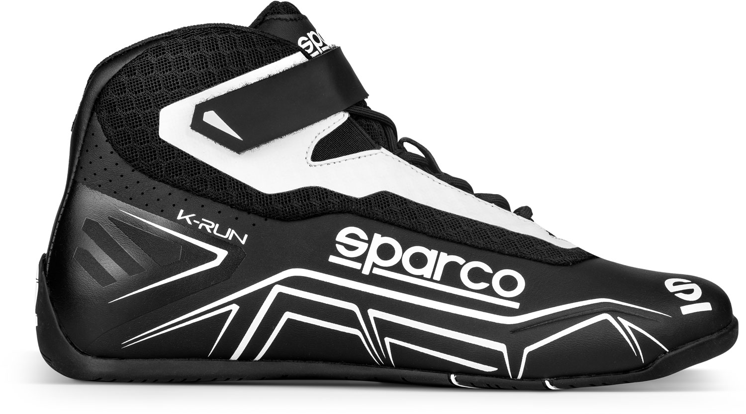 Sparco Kartschuh K-RUN, schwarz/grau