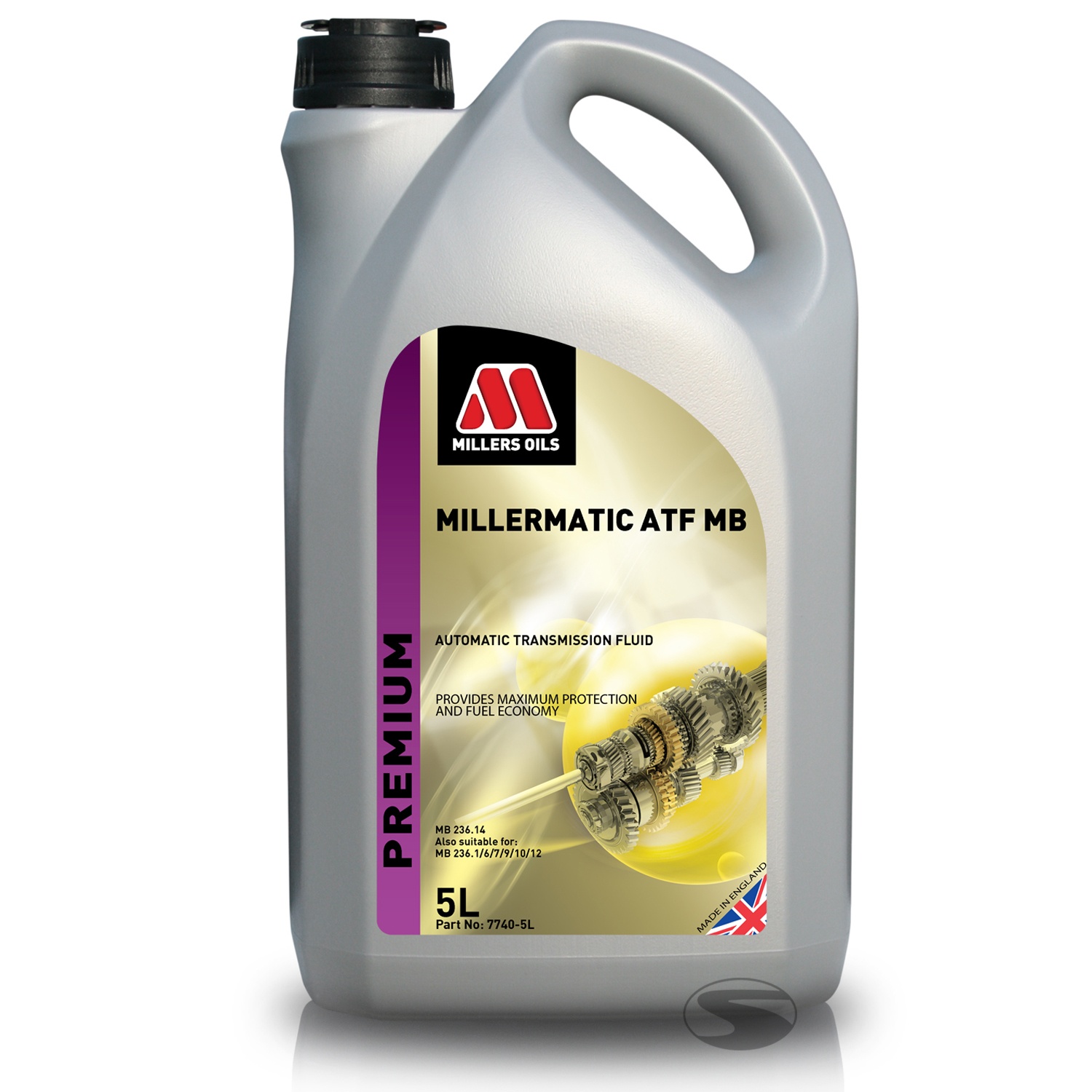 Millers Oils Automatik Getriebeoel Millermatic ATF MB_5 Liter_150460
