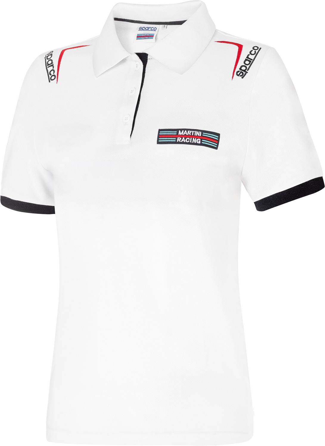 Sparco Poloshirt Lady Martini Racing