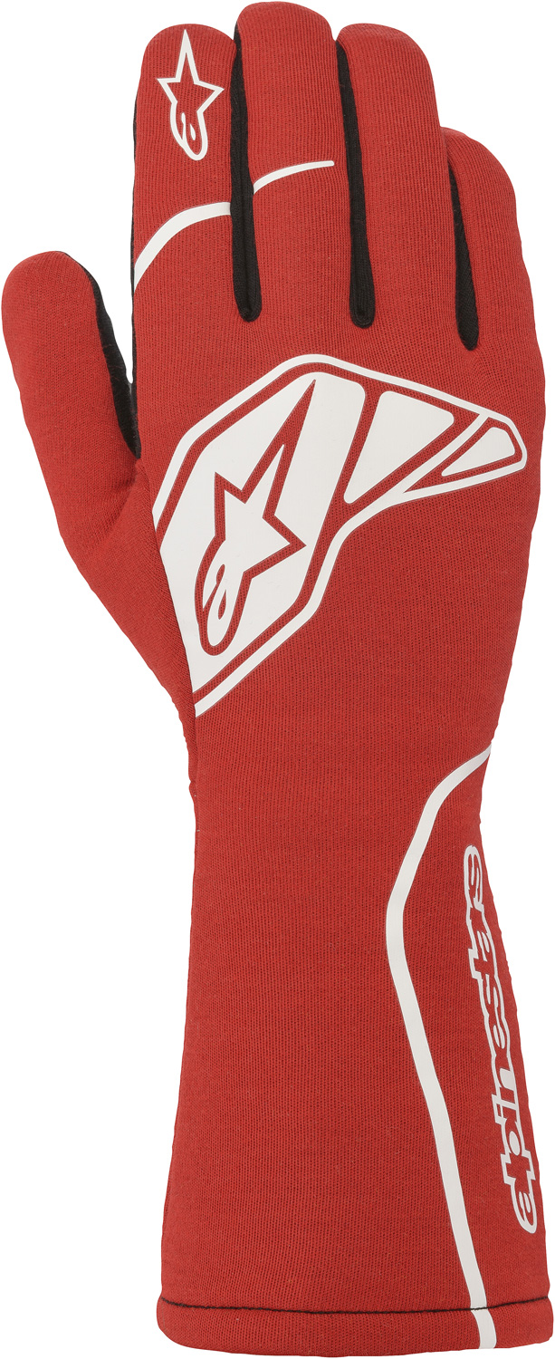 Alpinestars Handschuh Tech 1 Start v2, rot/weiß