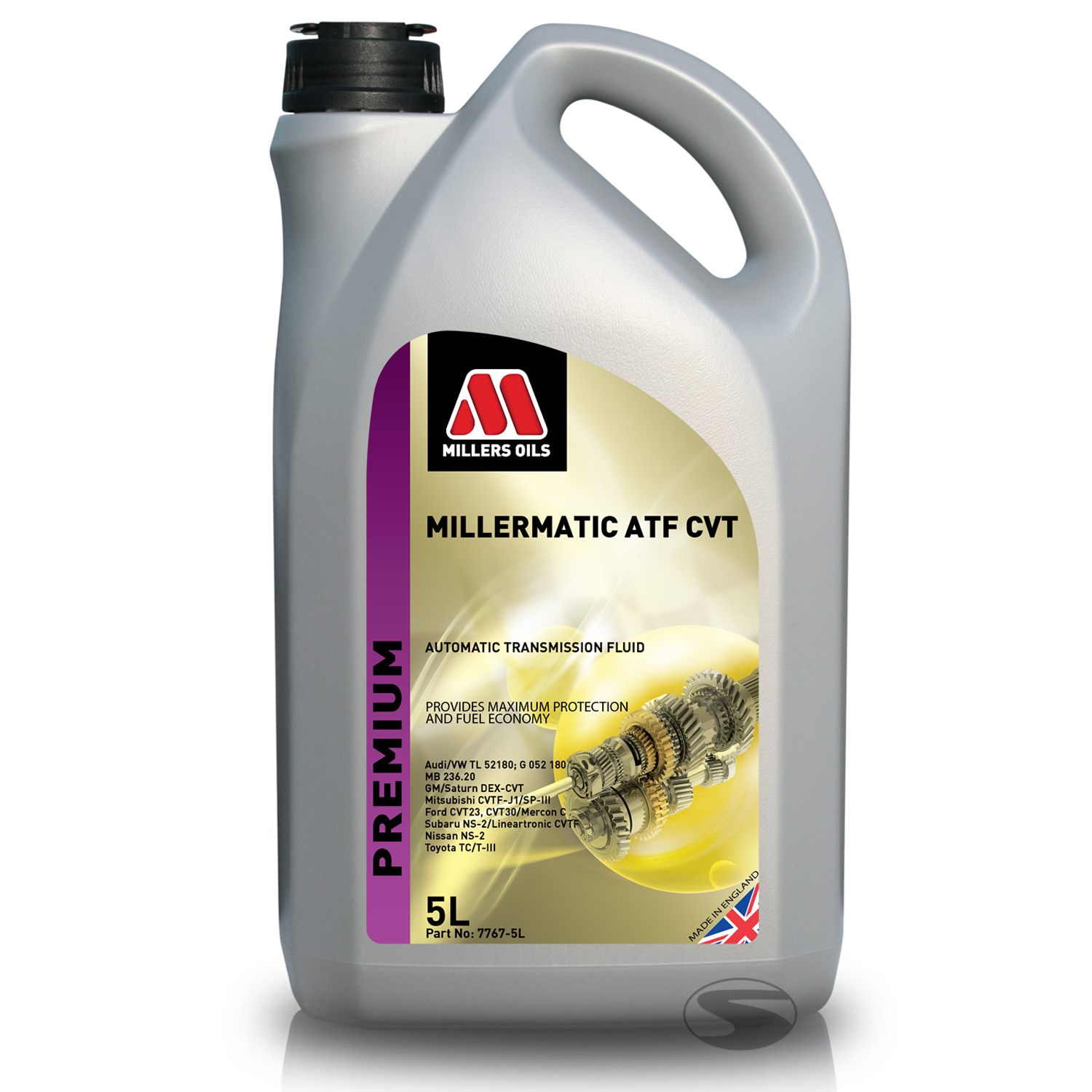 Millers Oils Automatik Getriebeoel Millermatic ATF CVT_5 Liter_150458