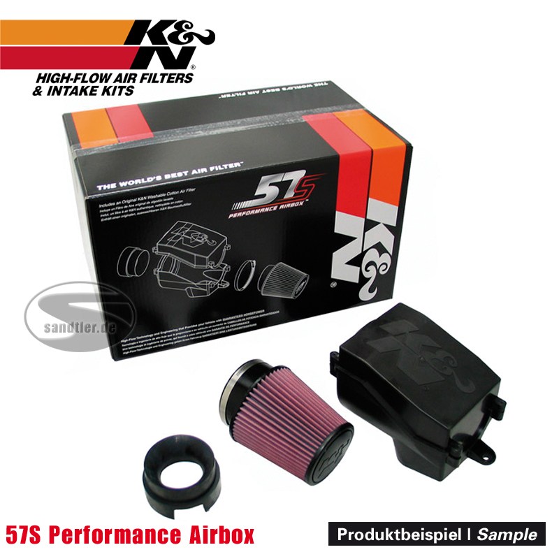 K&N 57S Performance Airbox