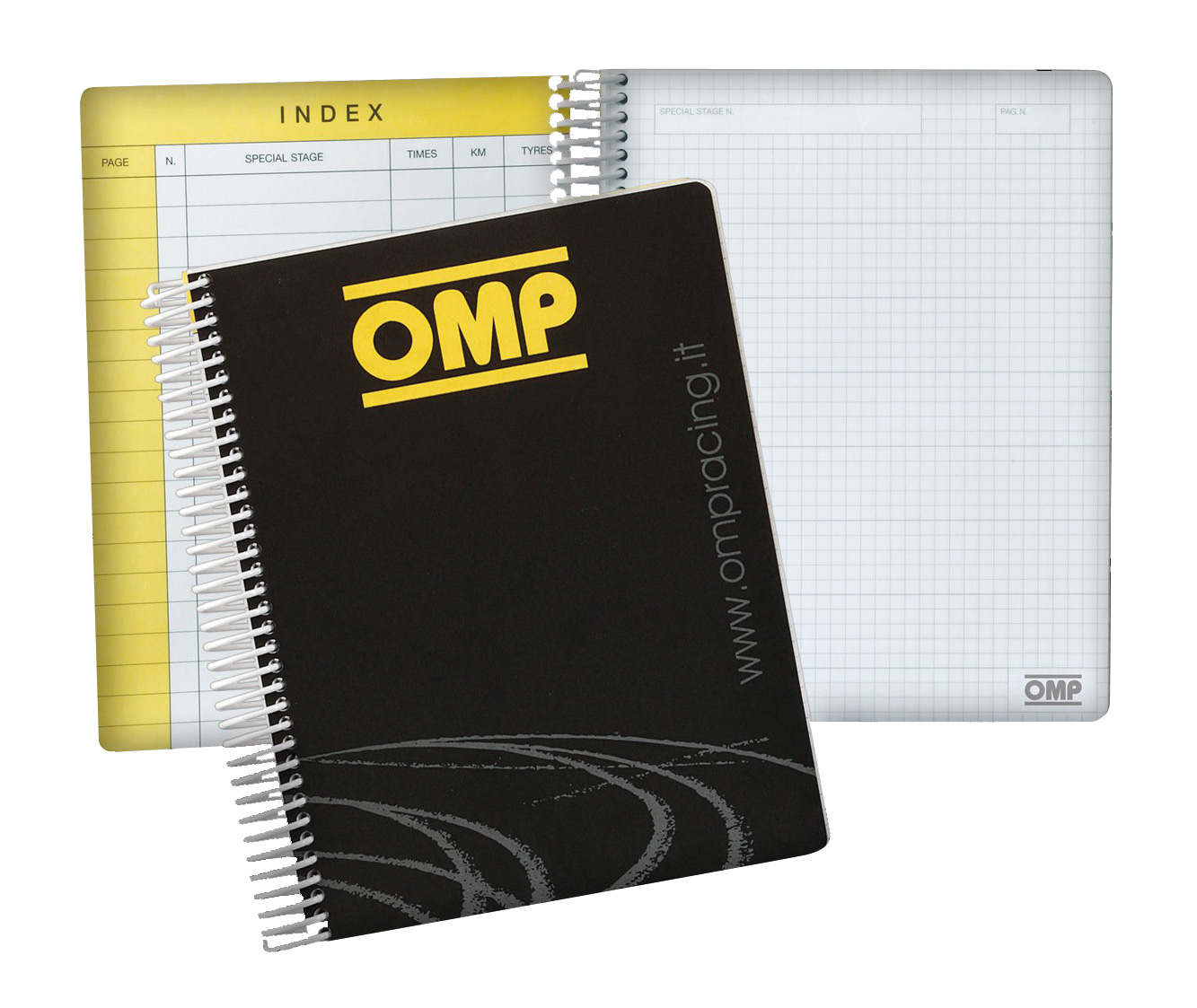 OMP Co Drivers Pad, 17,3 x 22 cm