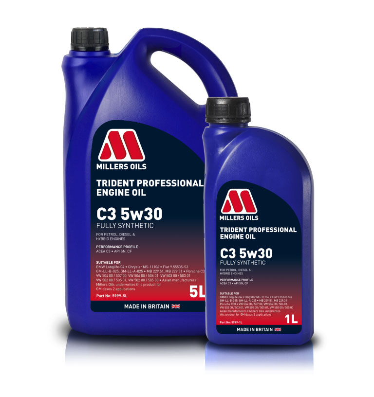 Millers Oils Trident Professional C3 5W-30