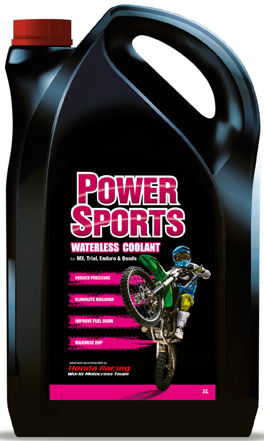Evans Power Sports, 5 Liter