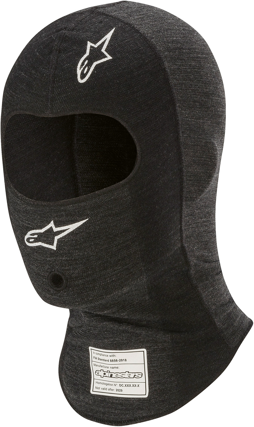 Alpinestars Kopfhaube ZX EVO v2, schwarz/grau