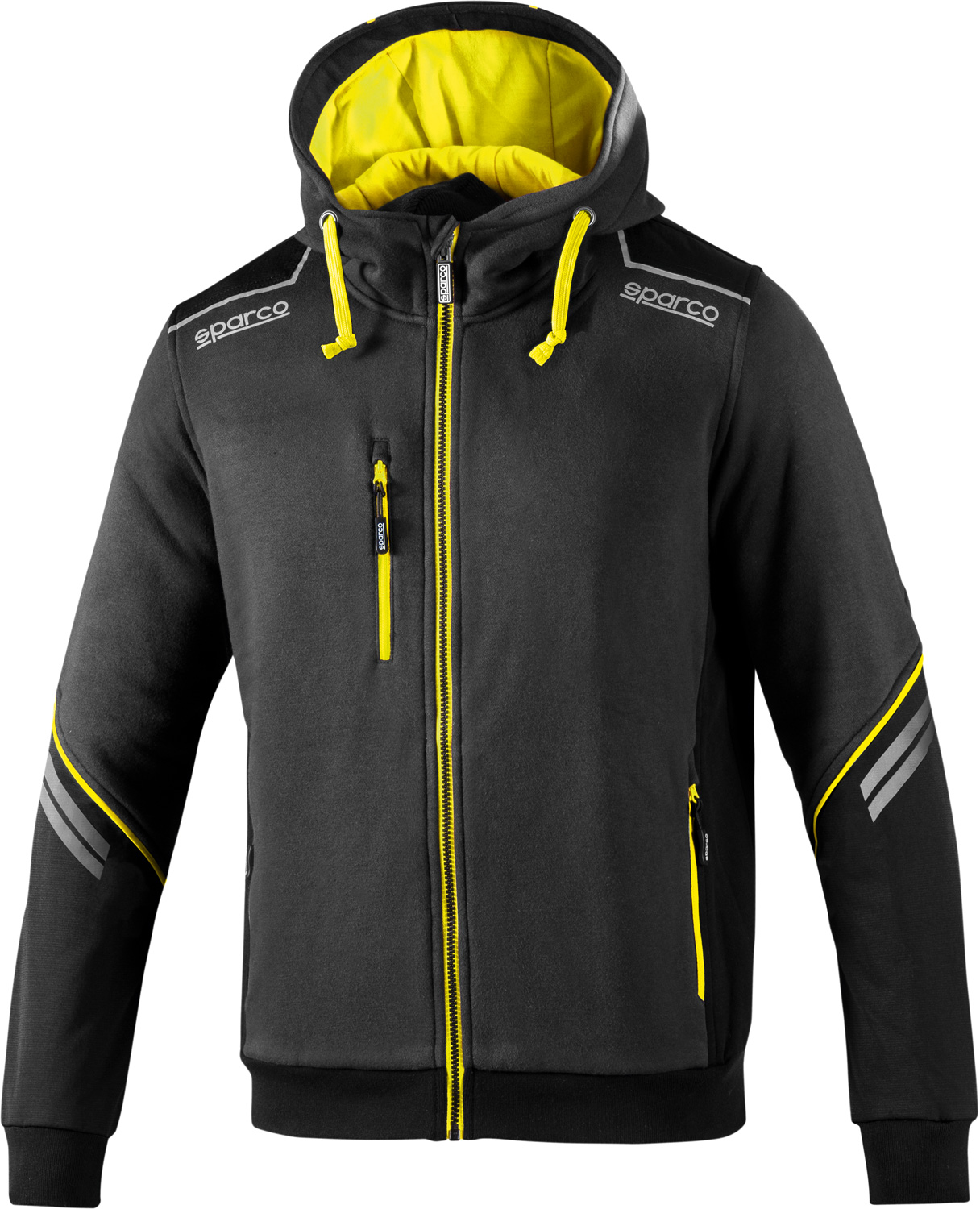 Sparco Tech Hooded Full-Zip