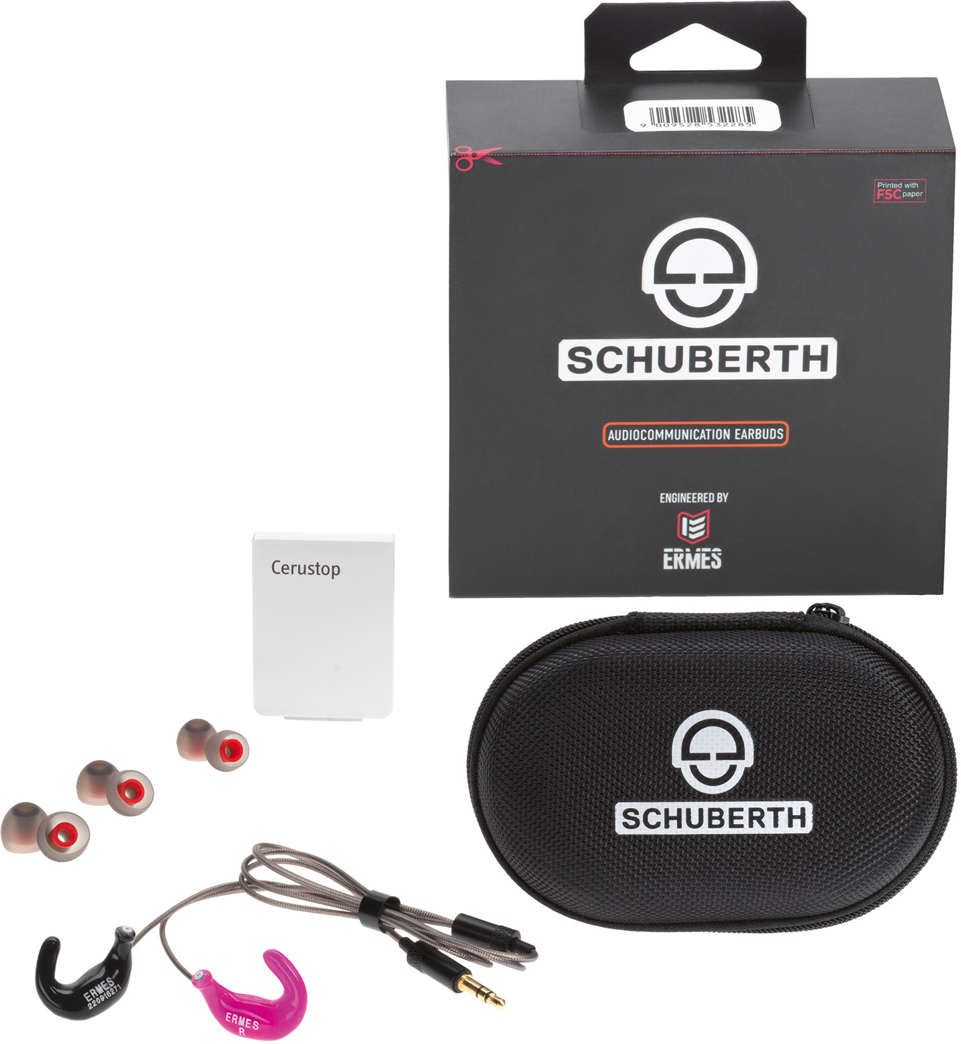 Schuberth Gehörganglautsprecher Pro Kit In-Ear