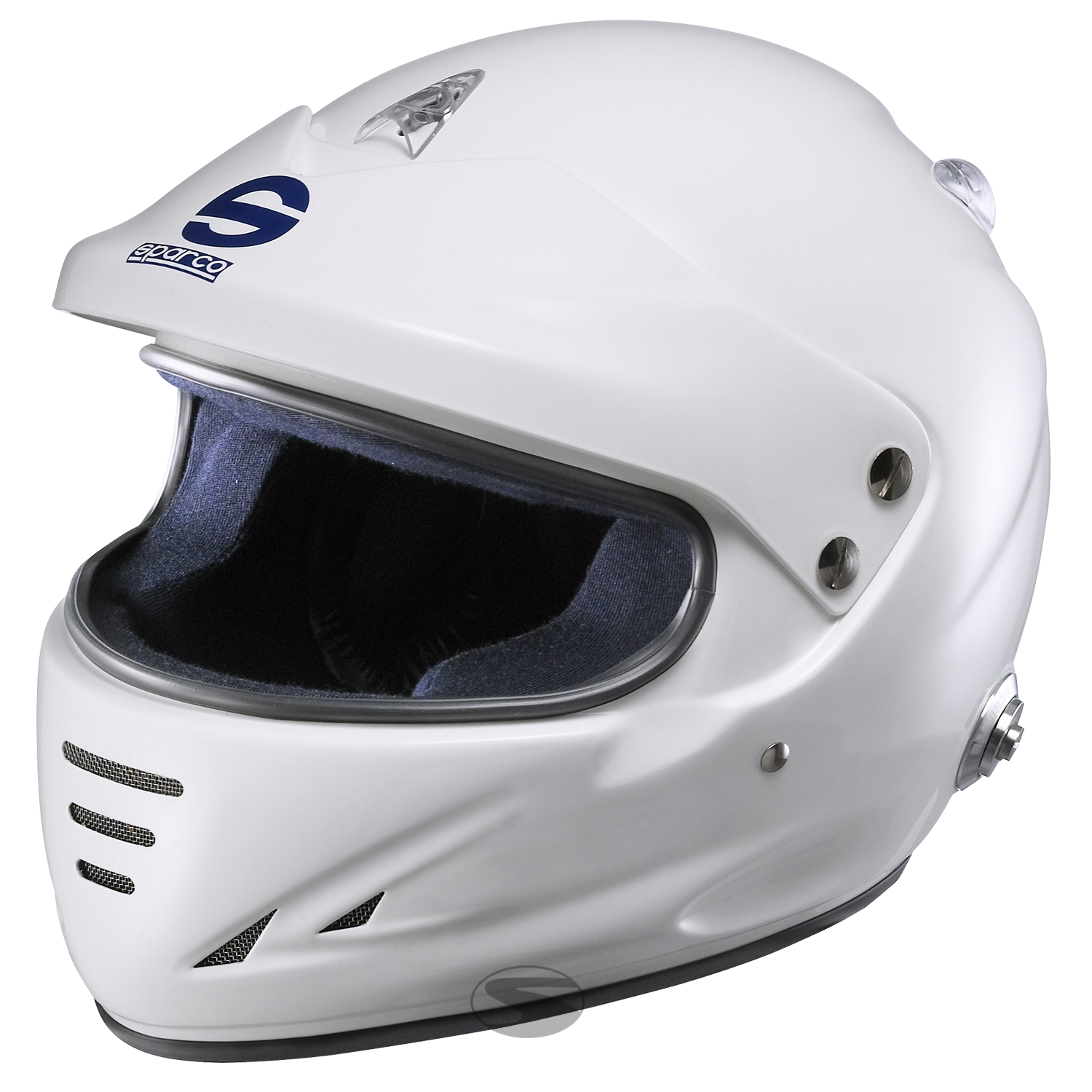 Sparco Integralhelm, weiß