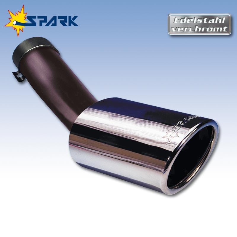 Spark SPECIFIC Line Endrohr oval (100406)