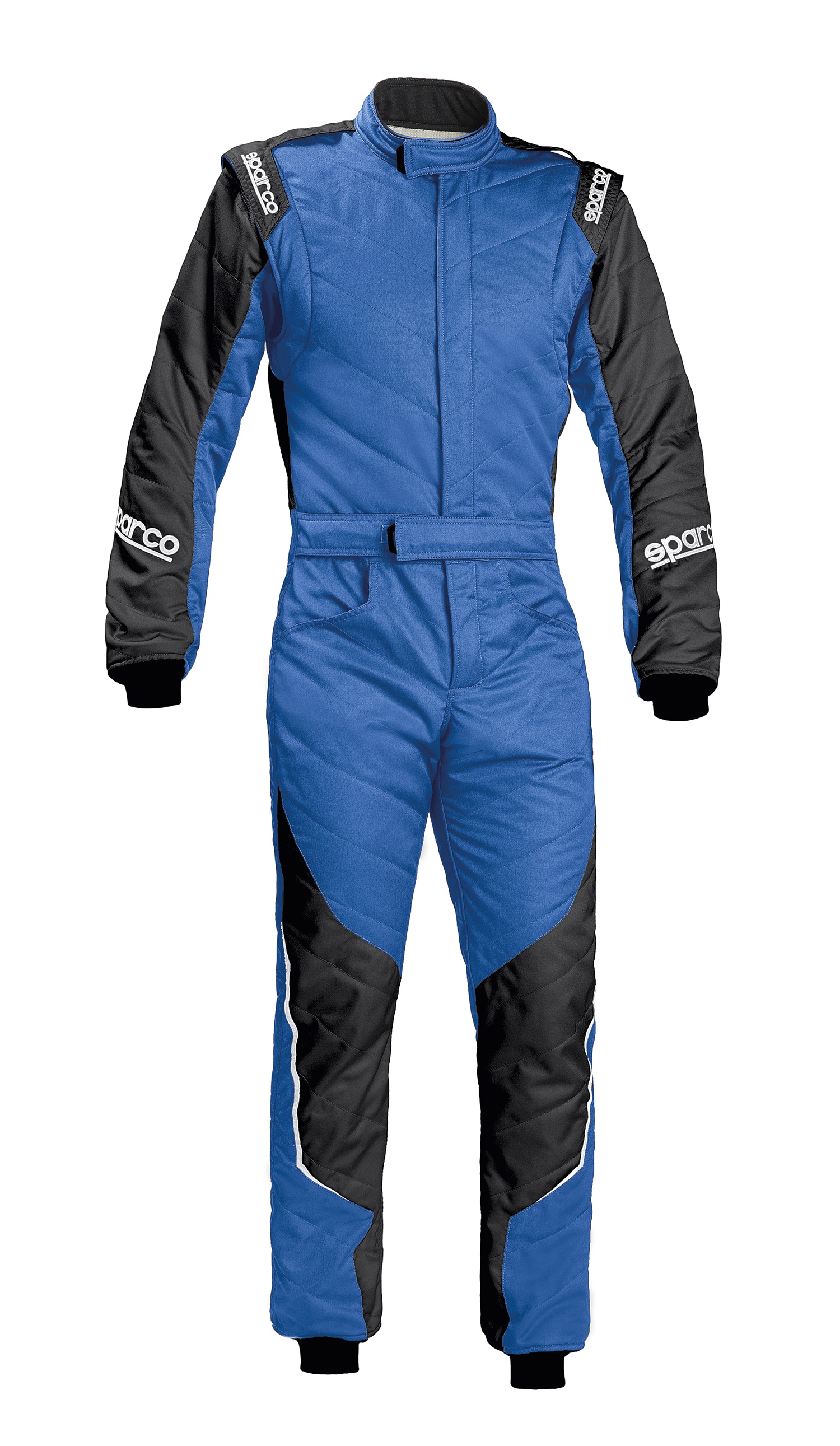 Sparco Rennoverall Energy RS-5, blau/schwarz