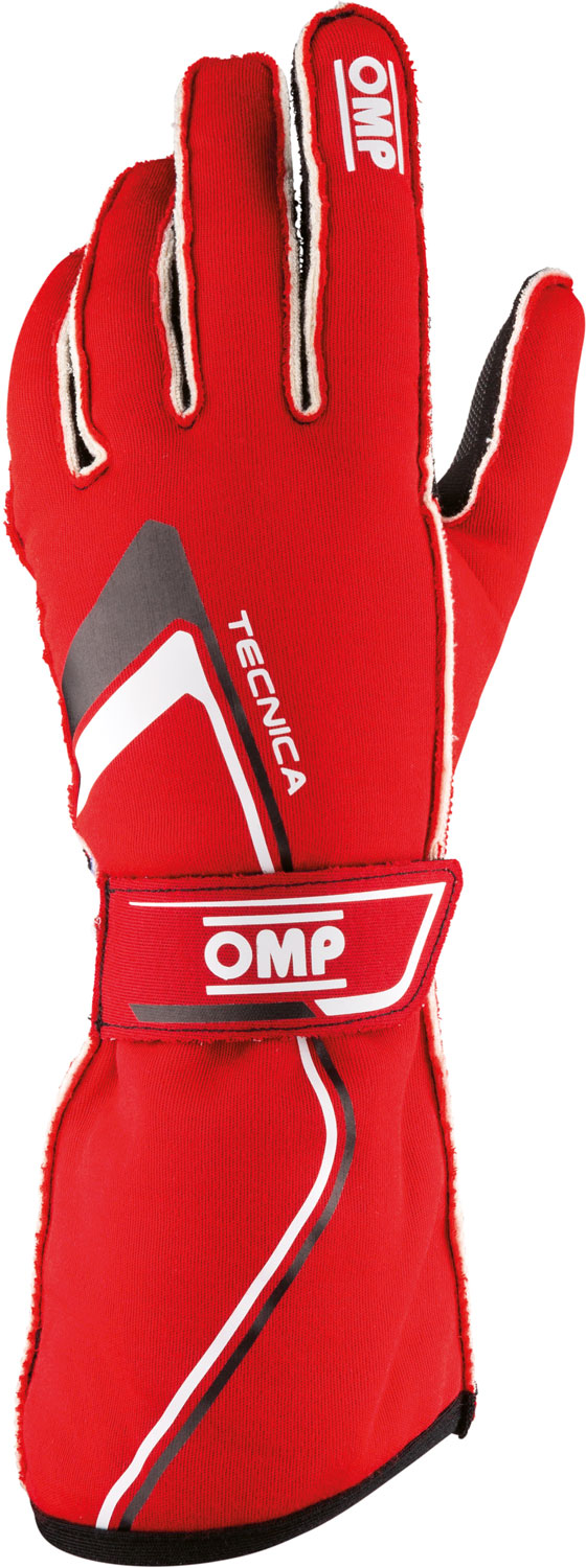 OMP Handschuh Tecnica, rot