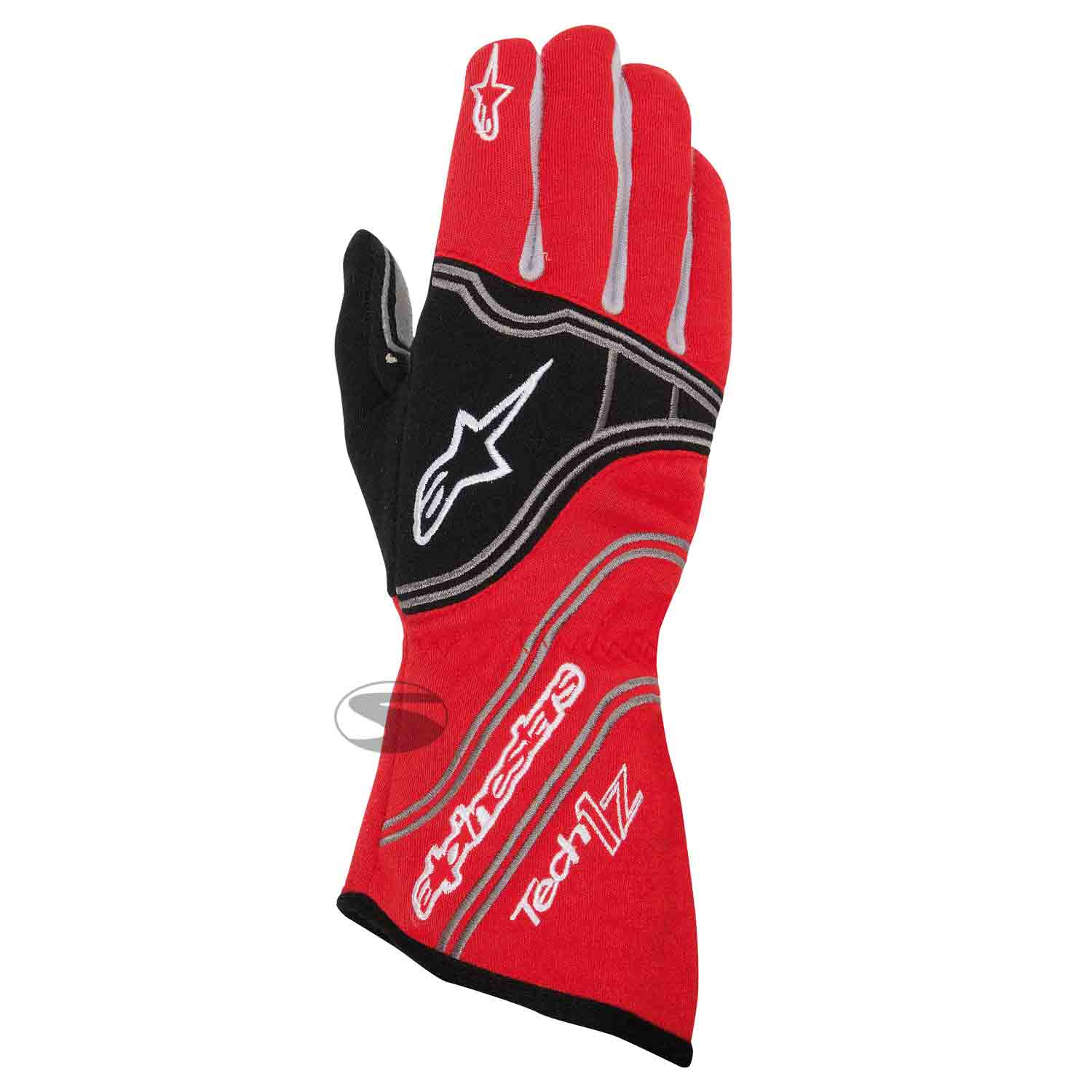 Alpinestars Handschuh Tech 1Z, rot/schwarz