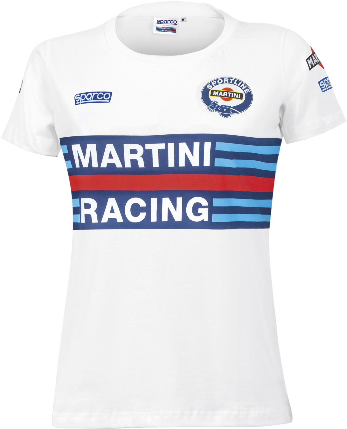 Sparco T-Shirt Replica Martini Racing LADY