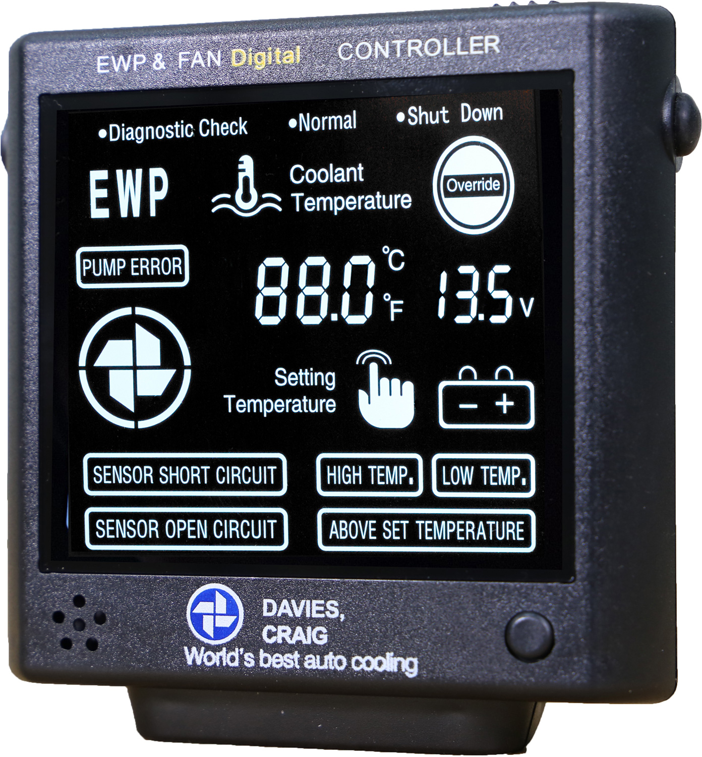 Davies Craig Digitaler EWP/FAN Controler