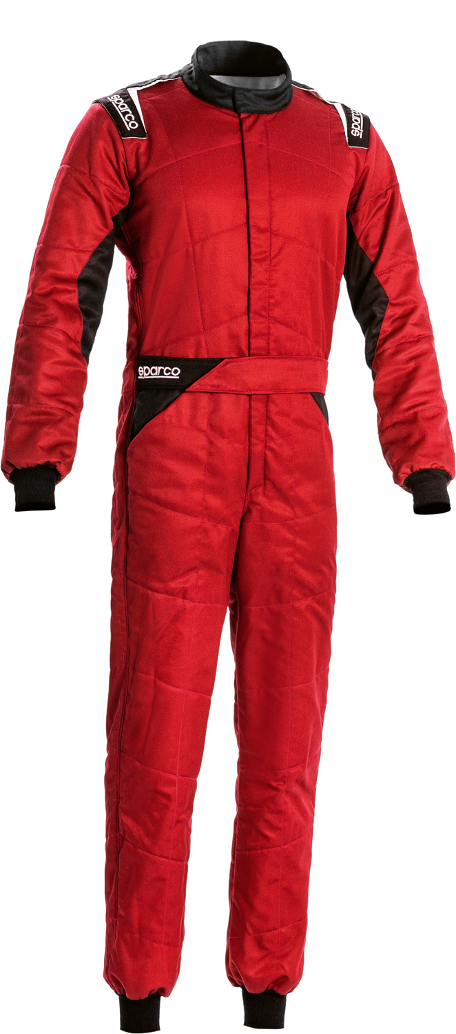 Sparco Rennoverall Sprint, rot