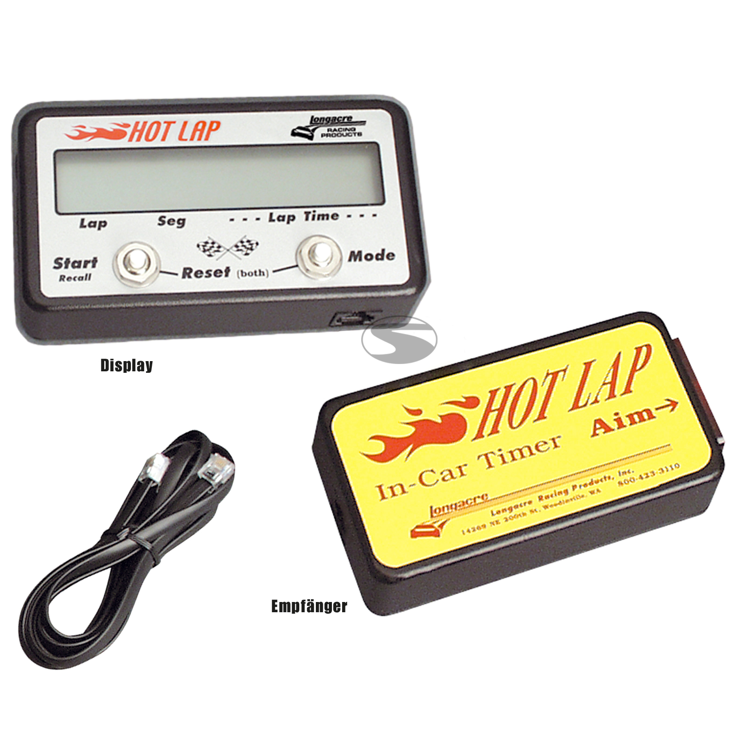 Longacre Laptimer Formel in-car-Version