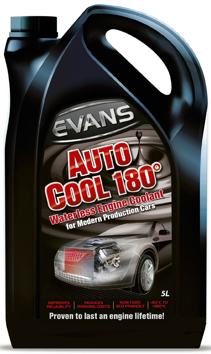 Evans Auto Cool 180°, 5 Liter