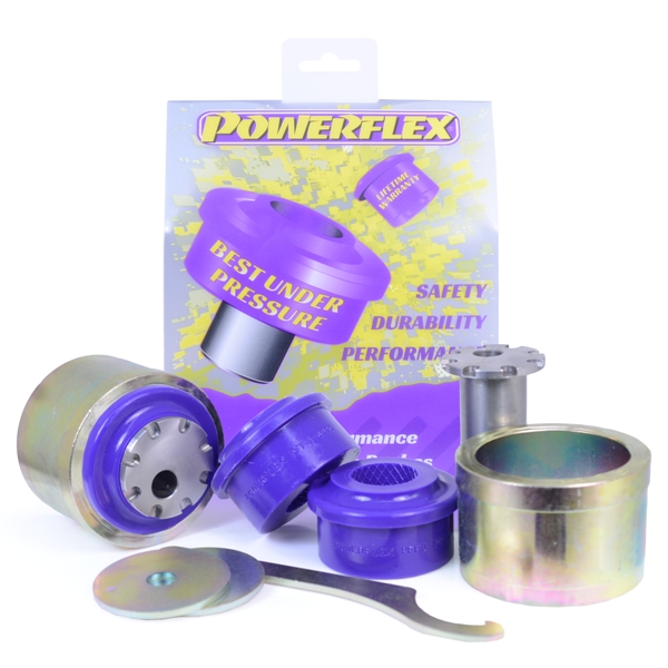 PFF3-802G Powerflex (2) VA Zugstrebe zur Karosserie, einstellbar