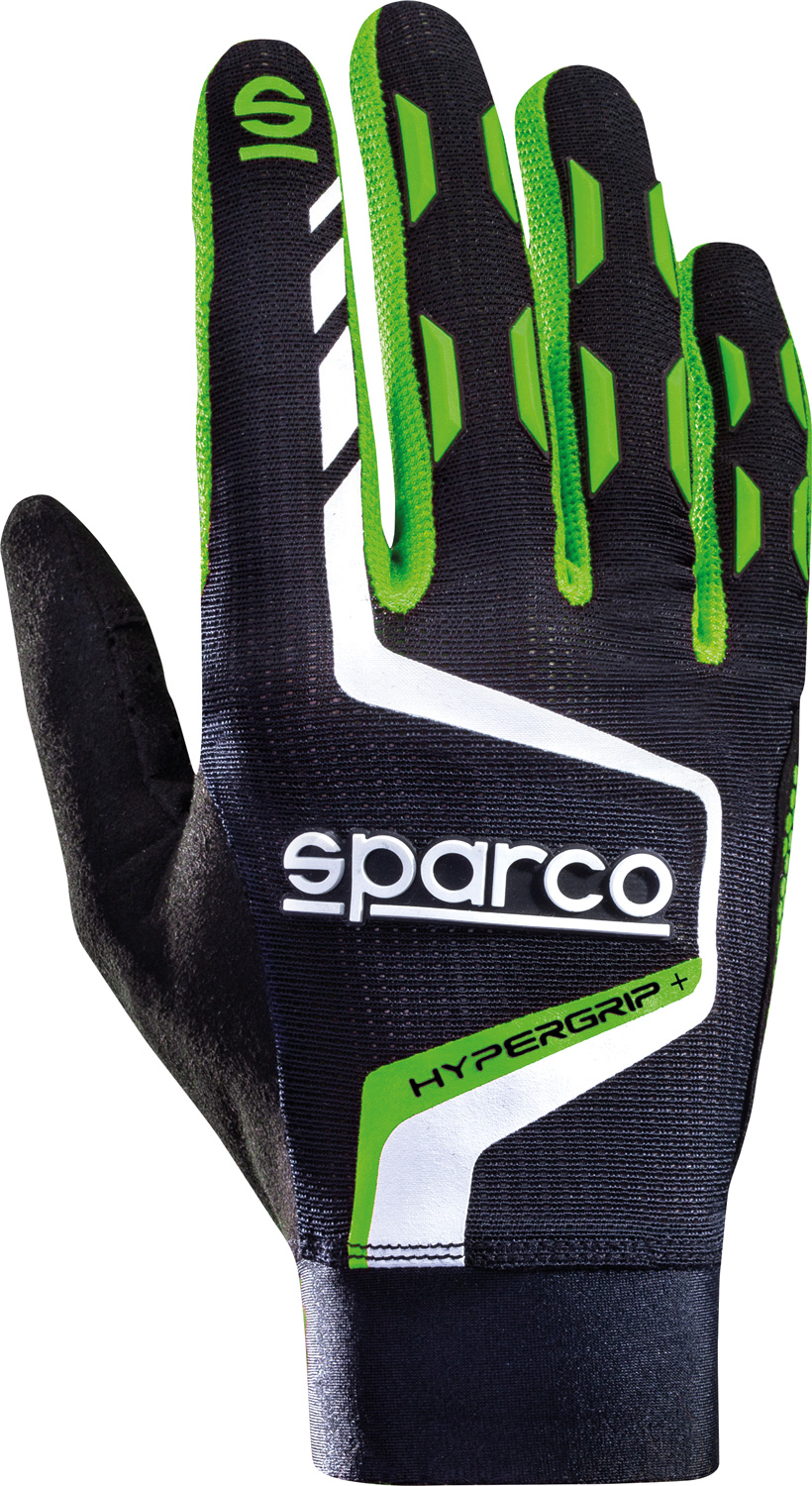 Sparco Gaming Handschuh Hypergrip+, schwarz/grün