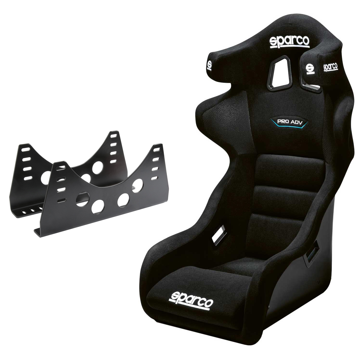 Sparco Rennsitz Pro ADV QRT + Stahlkonsole (3007ST)