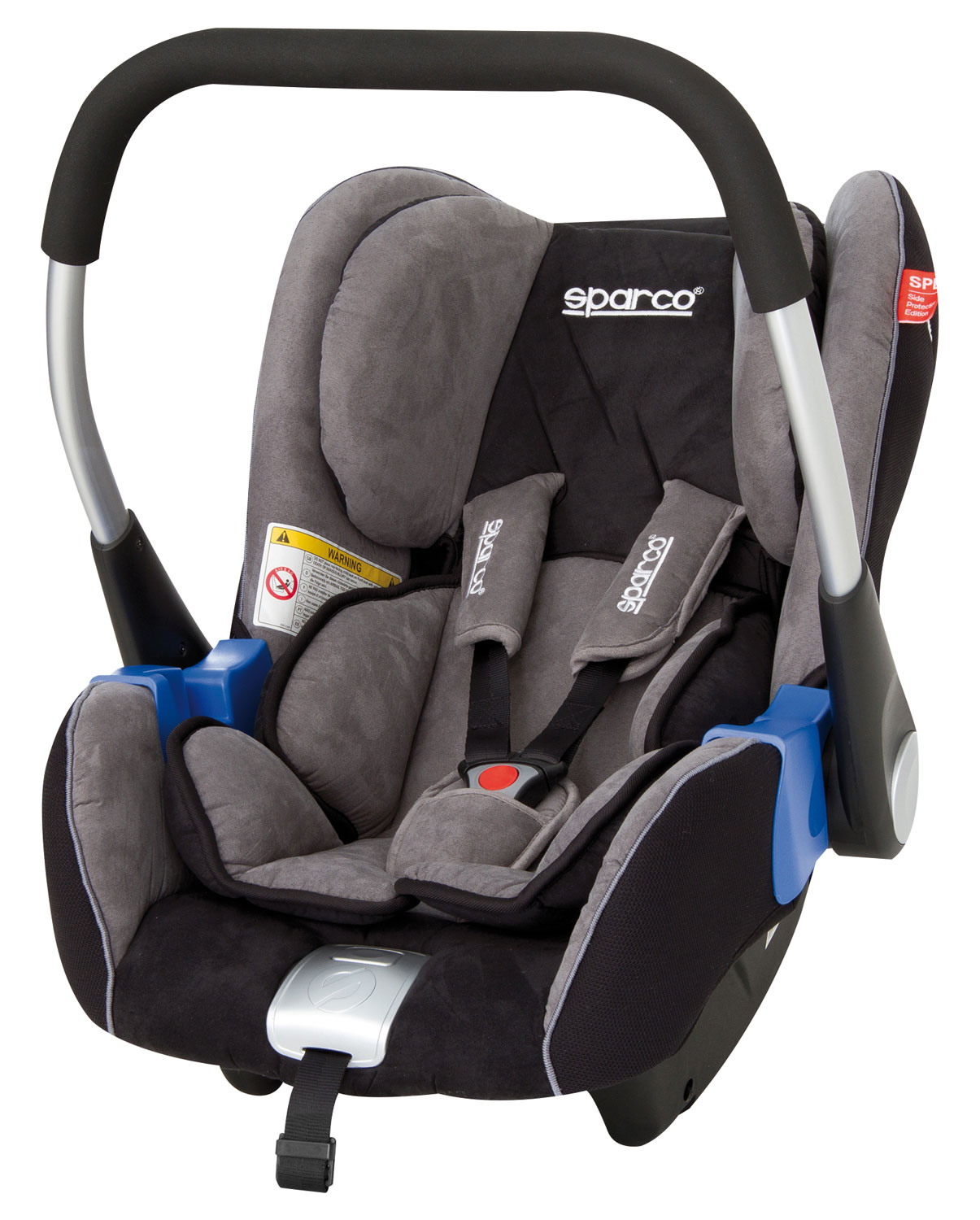 Sparco Kindersitz F300-K, schwarz/grau (2094)
