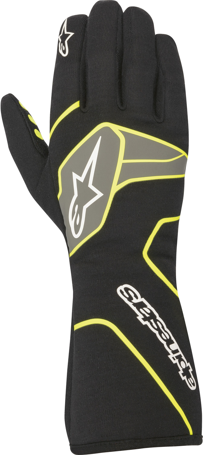 Alpinestars Handschuh Tech 1 Race v2, schwarz/gelb