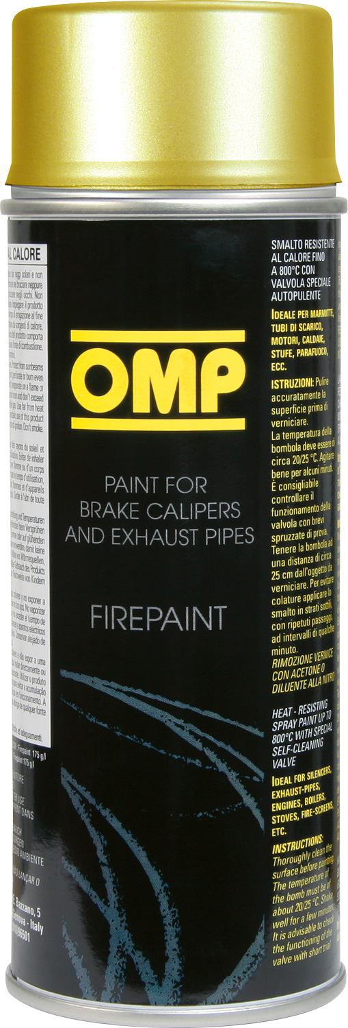 OMP Fire Paint | Speziallack