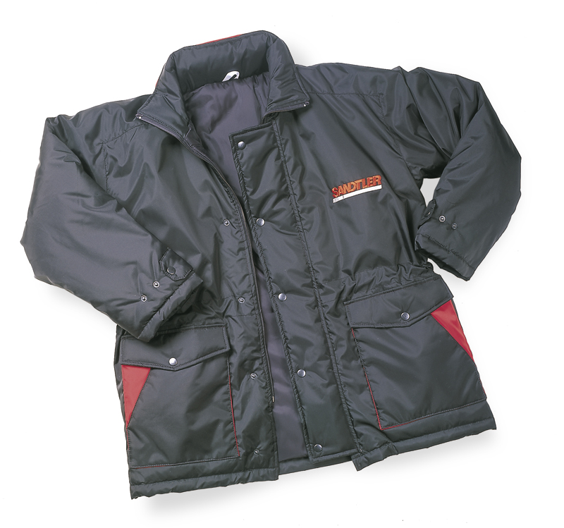 Sandtler Sportjacke Sponsor, schwarz