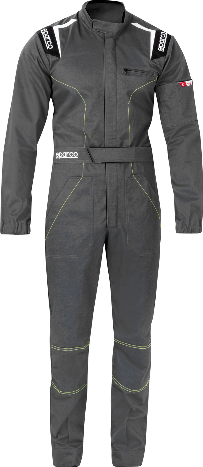 Sparco Mechanikeroverall MS-4, grau