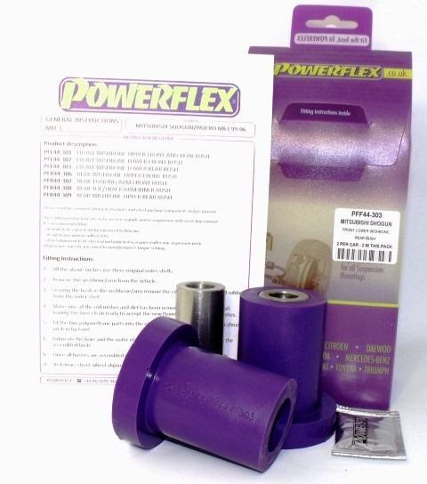 Powerflex (3) VA Querlenker, hinten, unten