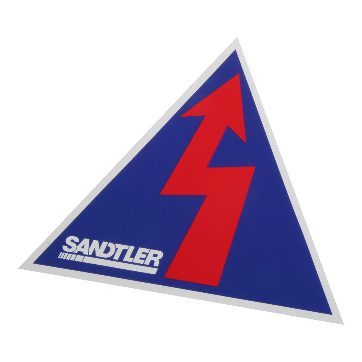 Sandtler Blitz-Aufkleber