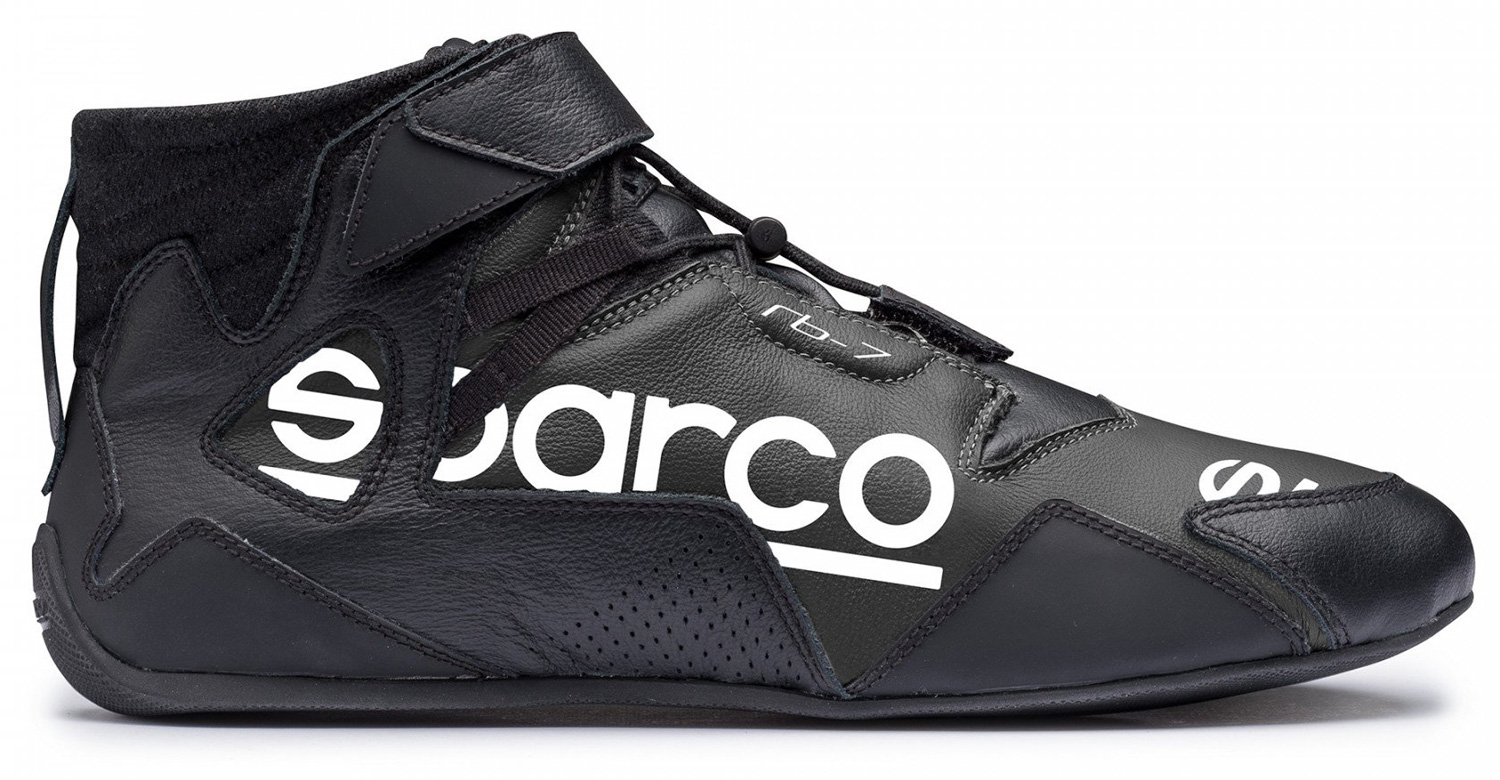 Sparco Fahrerschuh Apex RB-7, schwarz/weiß