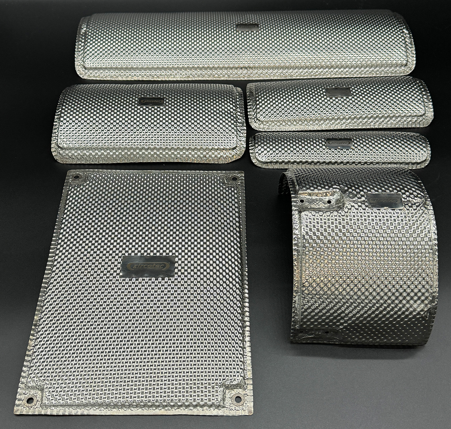 Zircotec Zircoflex Shield R Exhaust Shield