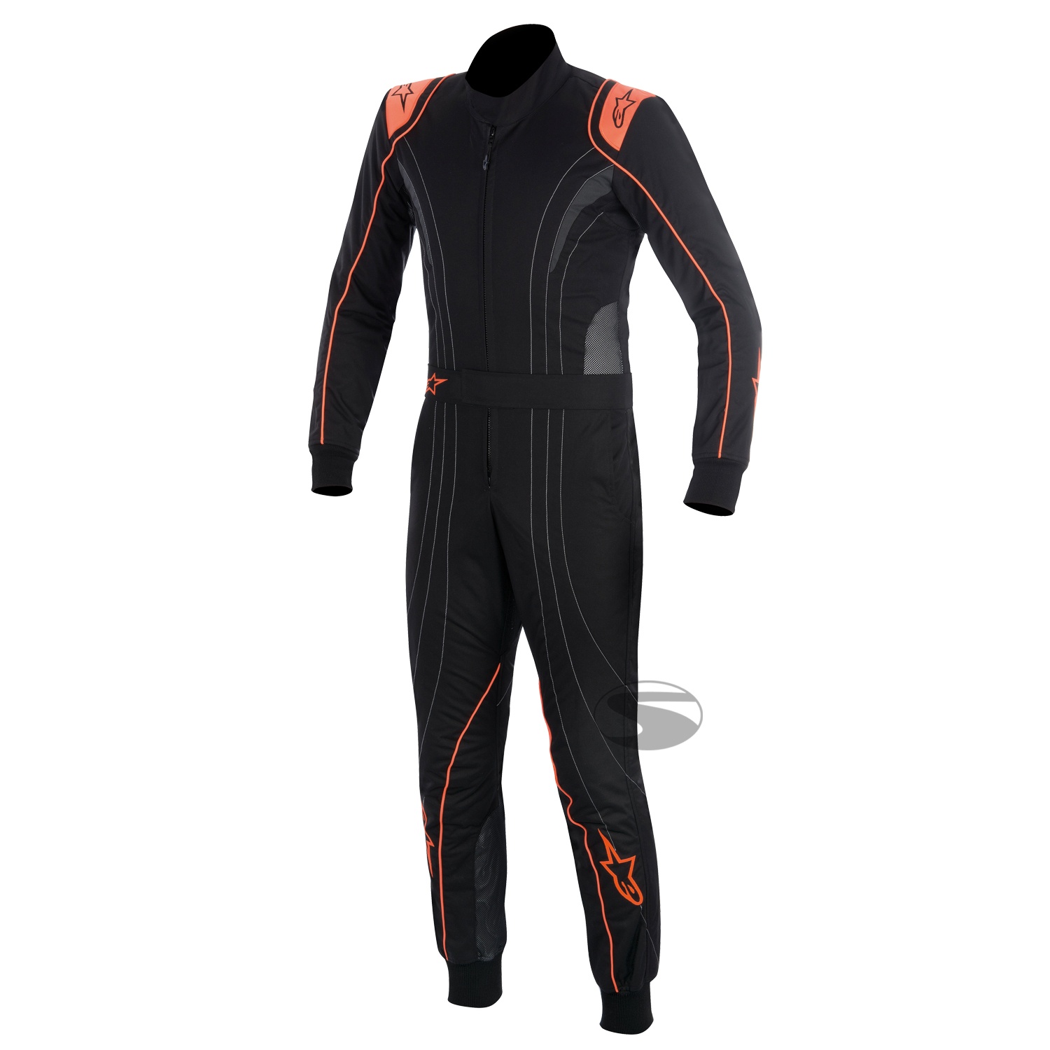 Alpinestars Kartoverall KMX5, schwarz/orange