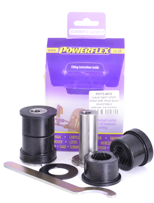 Powerflex (1) VA Querlenker, vorne, einstellbar