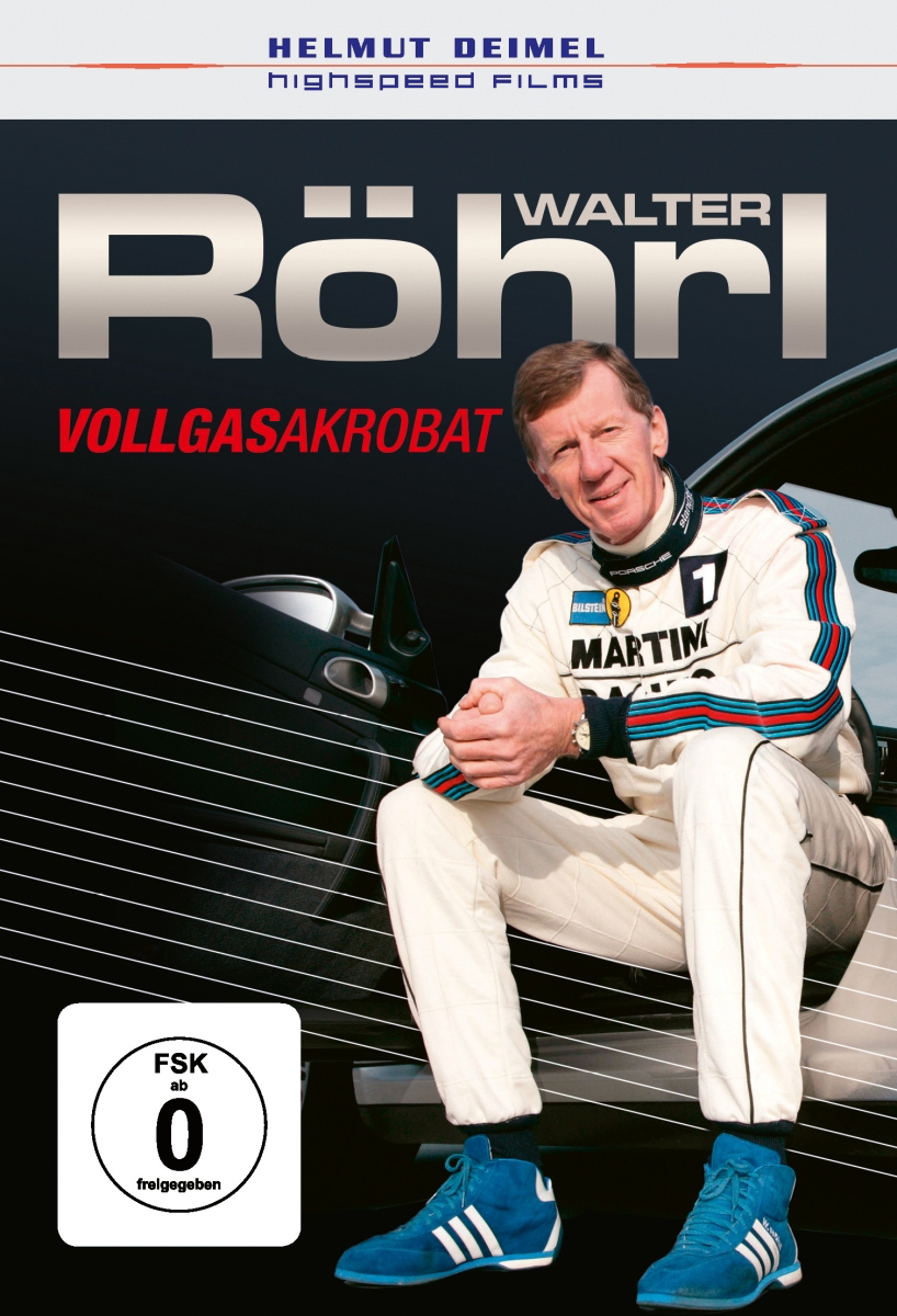 DVD Walter Röhrl - Vollgasakrobat