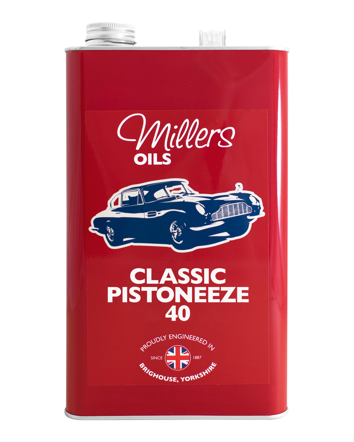 Millers Oils Classic Pistoneeze 40, 5 Liter