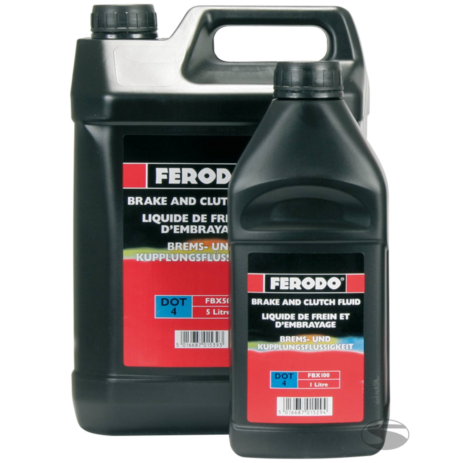 Ferodo DOT 4 (0,5 Liter)