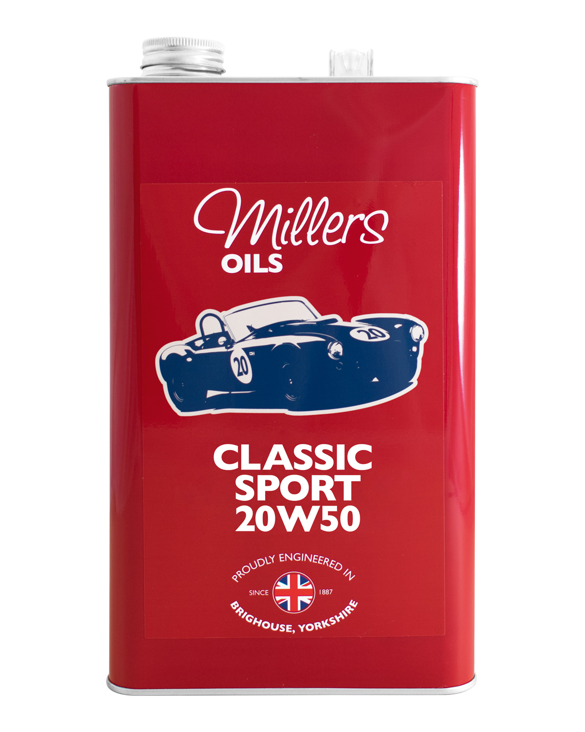 Millers Oils Classic Sport 20W50, 5 Liter