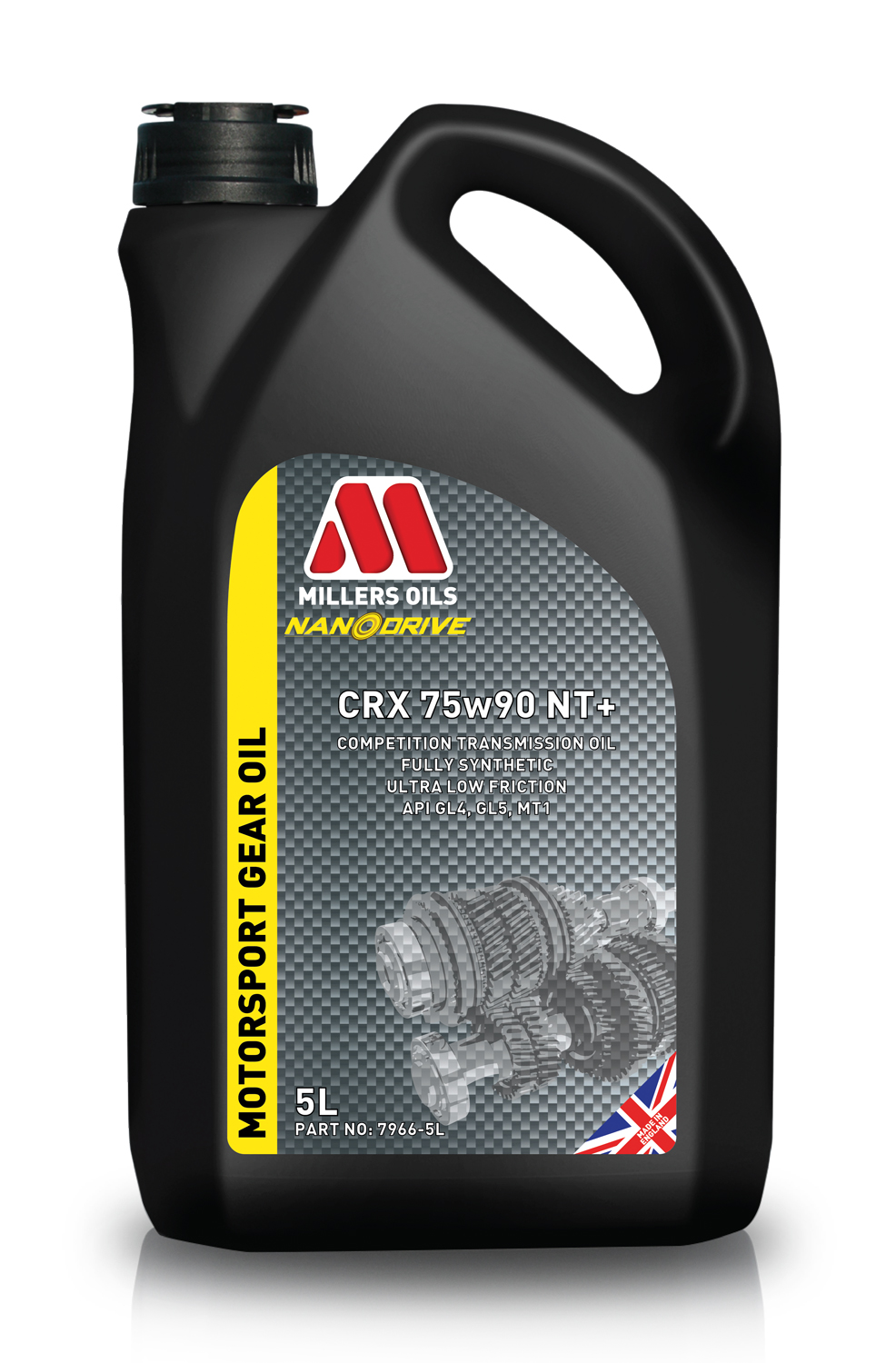 Millers Oils Getriebeöl CRX 75W90 NT+