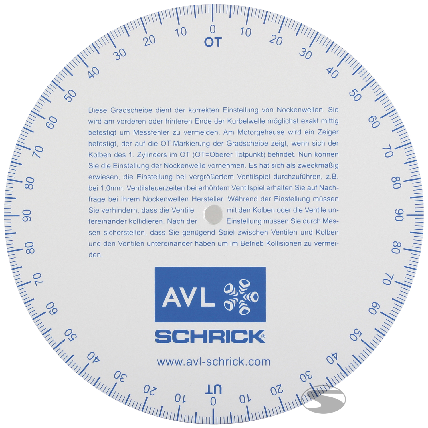 Schrick Gradscheibe