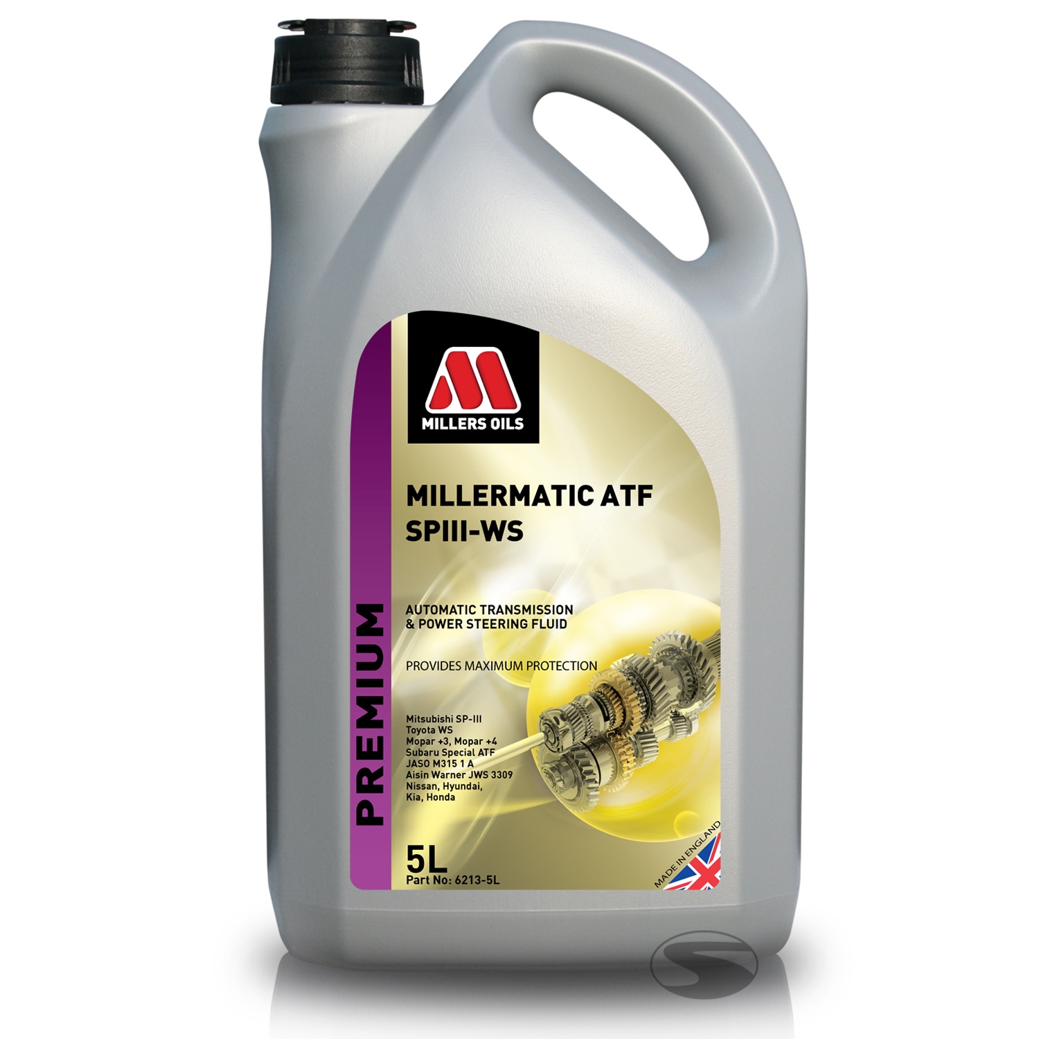Millers Oils Millermatic ATF SP III_5 Liter_150157