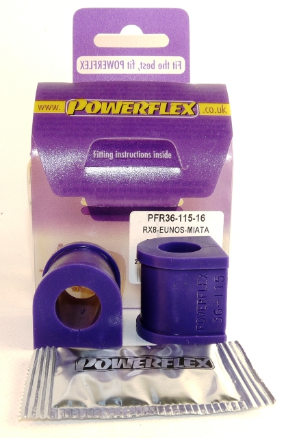 Powerflex (8) HA Stabilisator, 16 mm