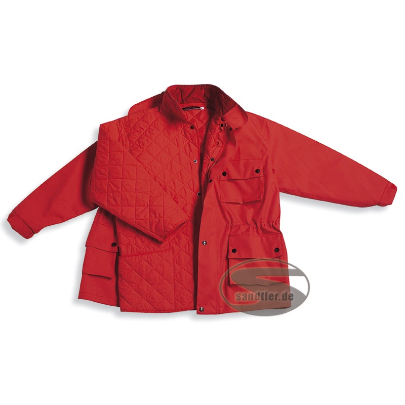 Sandtler Jacke, rot