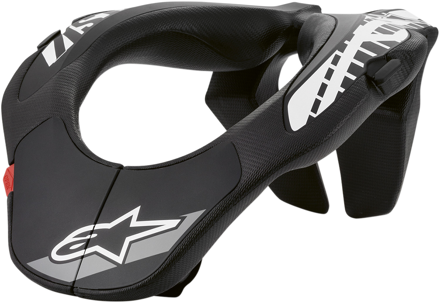 Alpinestars Nackenstütze Neck Support, schwarz/weiss