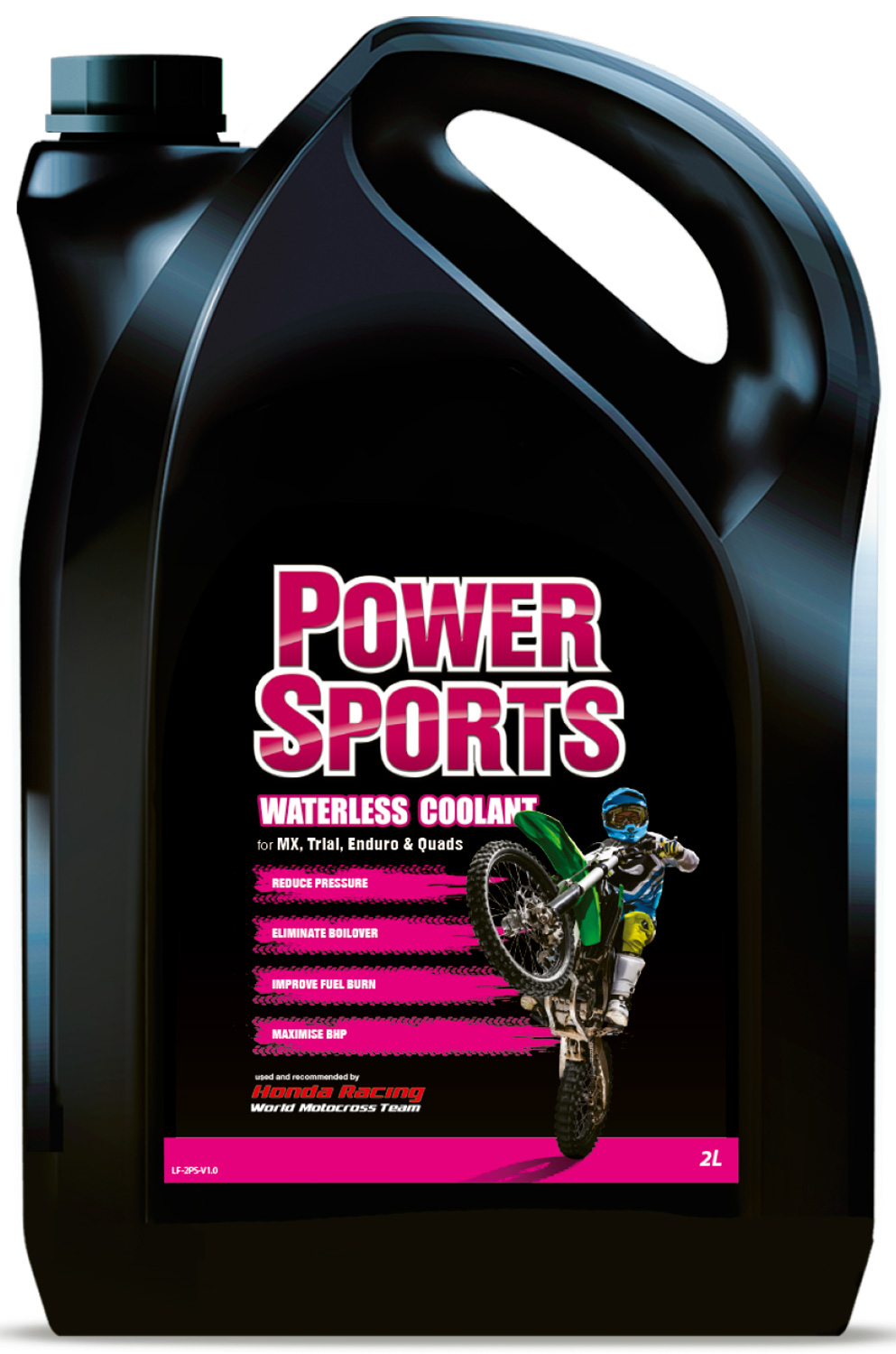 Evans Power Sports, 2 Liter