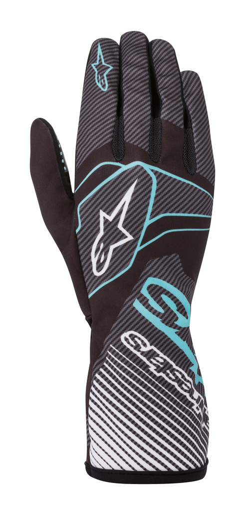Alpinestars Karthandschuh Tech 1K Race v2 Carbon KIDS